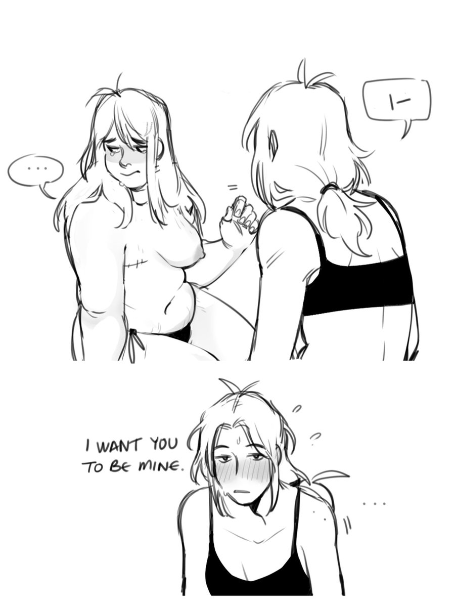 dachell_ART's tweet photo. -perfect🥰
#wlw #doodle #art #loveislove https://t.co/hSFStre6EB