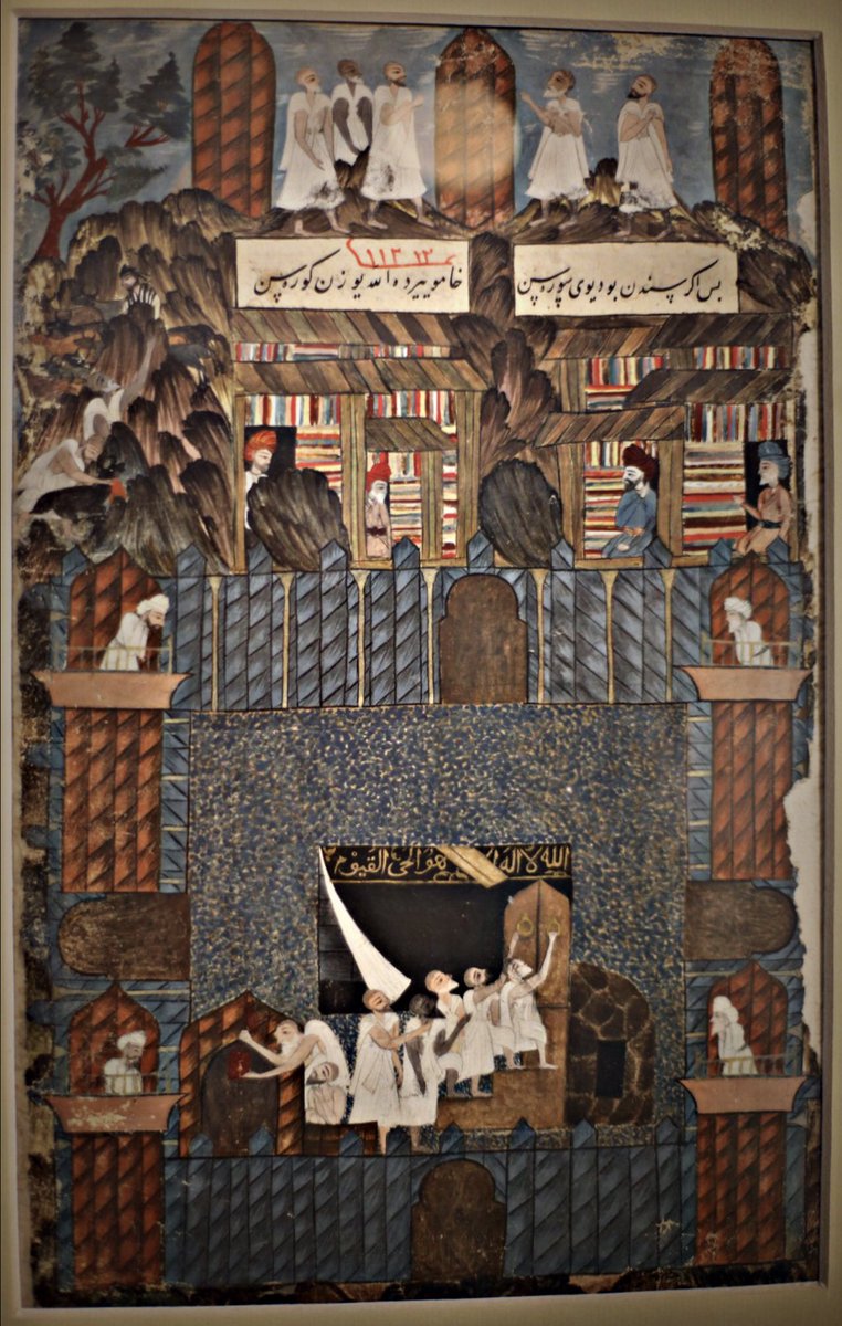 ancienthisto's tweet photo. İran Ulusal Müzesi’nde yer alan, Herat Uslubu Minyatur | 17. yy. 
#nationalmuseumofiran https://t.co/dSUZIiXeEi