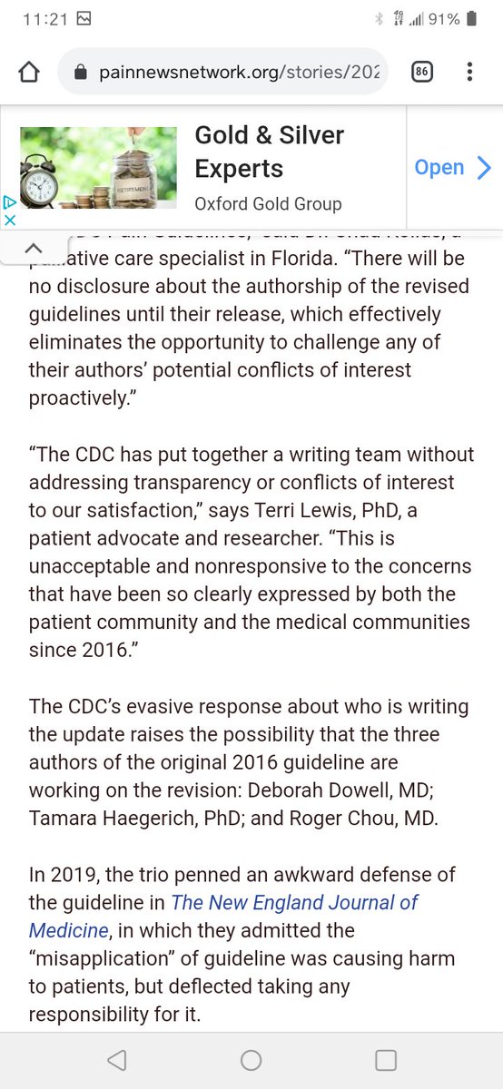 TheFuglyFrog's tweet photo. No transparency on who will rewrite cdc guidelines? Hows that not illegal?
@OversightDems
@CDCDirector
@RepBrianFitz
@RepKatiePorter
@RepJerryNadler
@cameronbarr
@Krissah30
@svance
@Barbara_Vobejda
#SavingUsToDeath #congressinvestigate 
@cummings2020 https://t.co/uy3gg4XbDw