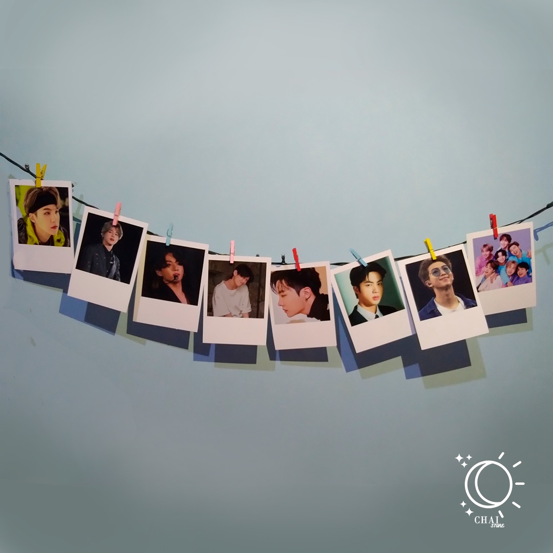 StoreChai's tweet photo. KIT Polaroid 1 - R$7,00 + frete
1 polaroid de cada membro + uma ot7
As polaroids individualmente saem por R$1,00 a un. https://t.co/I5W1YHjzHU