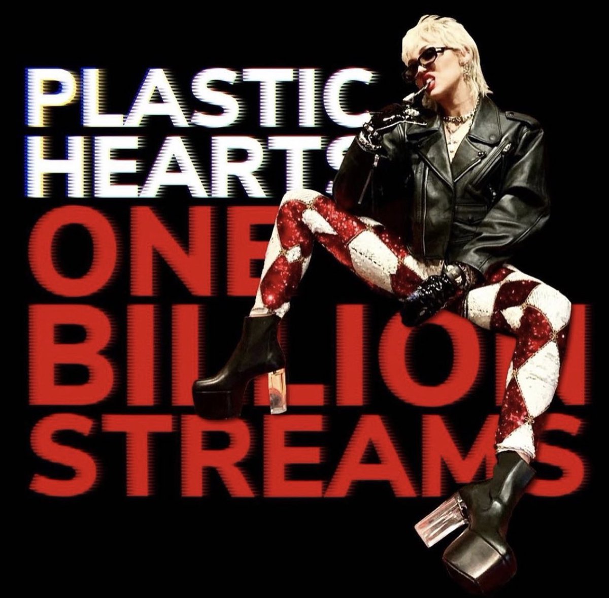 MileyCyrus's tweet image. I am honored to say I am now 1 of 3 female artists spanning over the last 3 decades to have an album reach 1 billion streams on @spotify 🖤 Proud to be in the company of @taylorswift13 &amp;amp; @ladygaga 💕