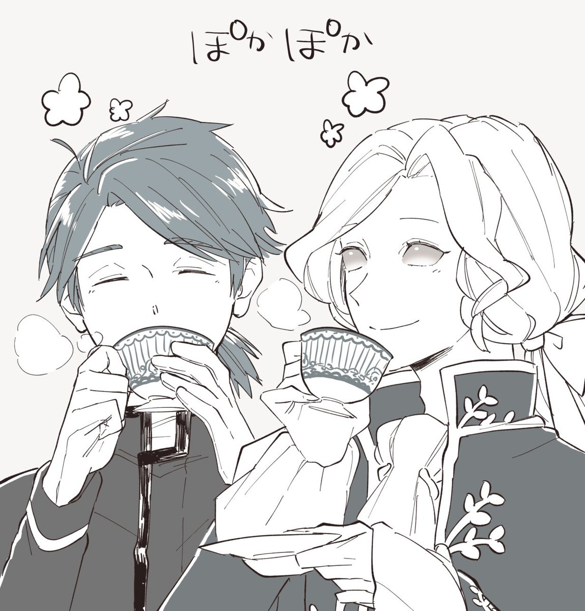 そしていつも見てやってくださり本当にありがとうございます☺️こうやってマシュマロを送ってくださるだけでも嬉しいのに、大好きと言っていただけるなんて感無量です…!これから原稿作業があるので、より一層頑張れそうです!ありがとうございました!❤️ 