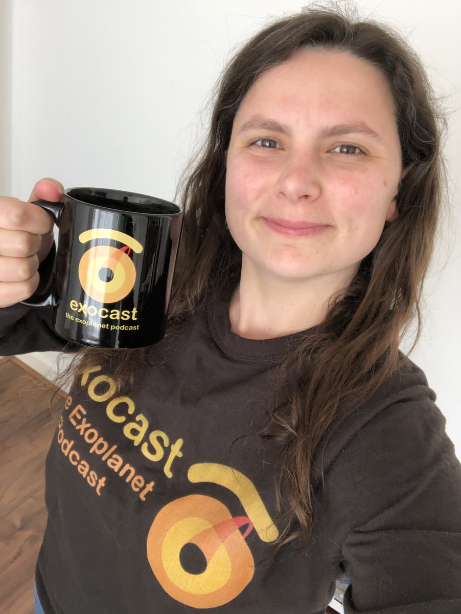 exo_cast's tweet photo. You can also support the show while getting yourself some #Exocast merchandise at the same time at https://t.co/8uz97eaNZx @StellarPlanet is sporting the jumper and mug combo perfect for a mornings listen to the Exocast team https://t.co/z5EhZ1a4EF