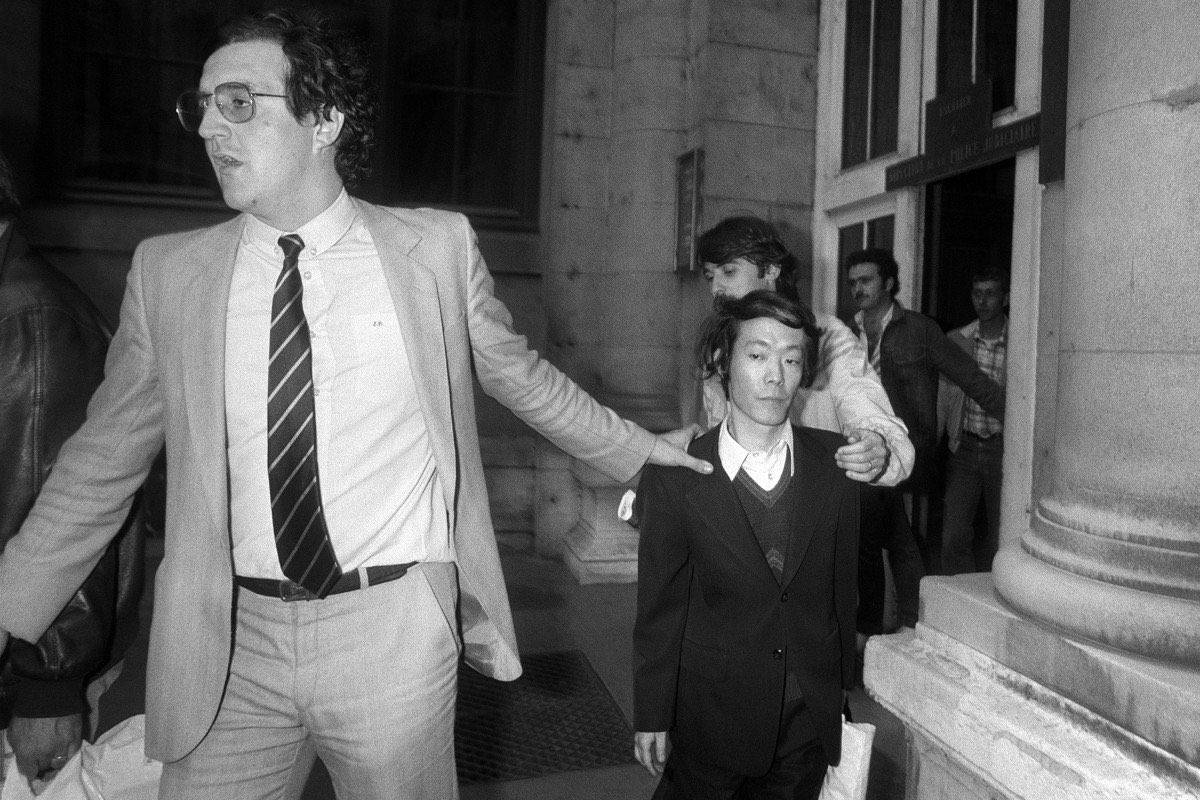SpoilerTheyDie's tweet photo. This week, Kat tells Logan about Issei Sagawa AKA the Kobe Cannibal.https://t.co/jgNycNxoiB
#truecrime #truecrimepodcast #serialkiller #spoilertheydie #podcast #podcastlife #creativebraincandy #CBC #podcastnetwork #mediacooperative #supportsmallpodcasts #KobeCannibal #IsseiSagawa https://t.co/C56tZ8LqZA