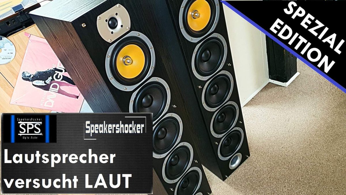 Speakershocker's tweet photo. Ein Lautsprecher der sich selber auslöscht und somit eher leise spielt, also ein Leisesprecher? jetzt auf meinem Kanal https://t.co/EJjOJKyPfp Schrottlautsprecher aller höchster Güte. Viel spaß bei dem Video. #lautsprecher #Speakershocker #Skytec #Kernschrott #SchrottFidelity https://t.co/l3tHzx2jII