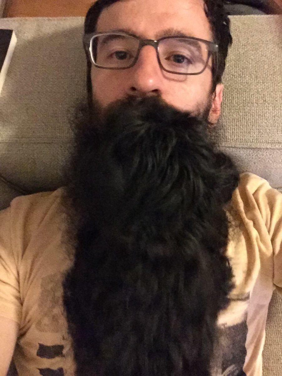TheUnshored's tweet photo. Open for a surprise
#dogbeard https://t.co/s7C5fbrwhP