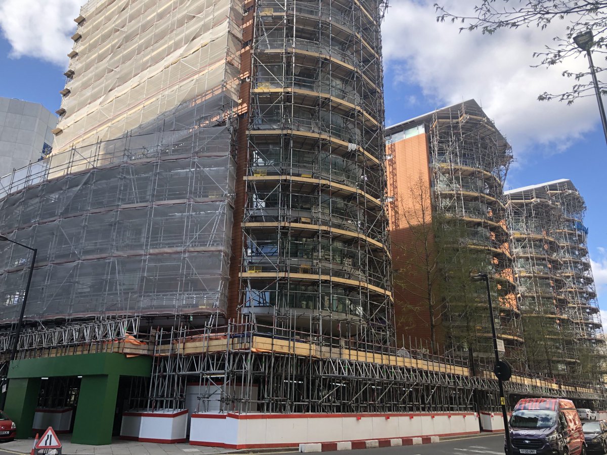 SarahModlock's tweet image. If anyone is looking for all the scaffolding in London, then it’s here!