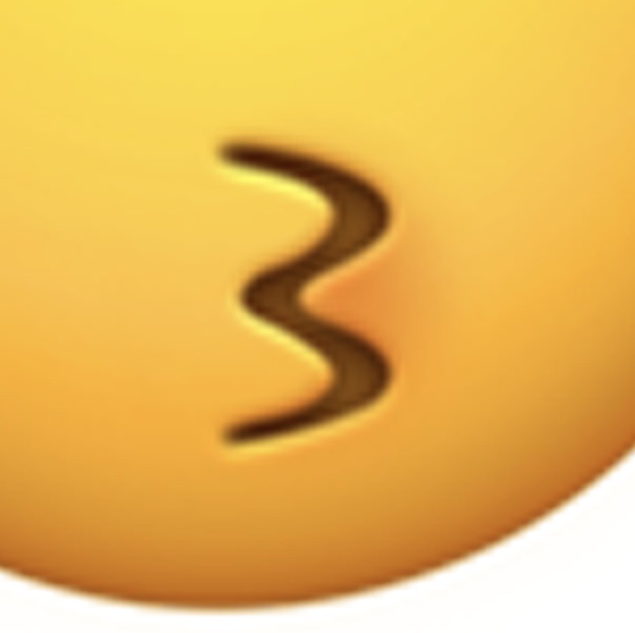 PabloRochat's tweet photo. hold up, is this emoji eating itself? https://t.co/0HDgfPFj2Q