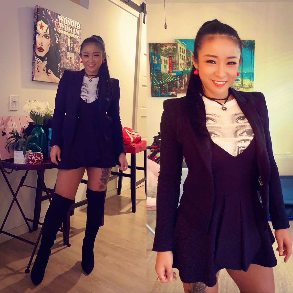 Xia Li (@XiaWWE) on Twitter photo 2021-04-05 15:27:17 Happy Monday.🤗 Happy Monday.🤗