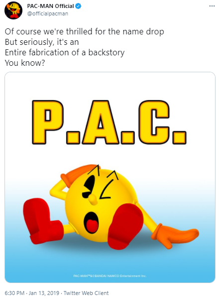 Daily Pac-Man tweet media