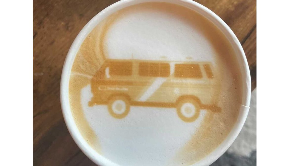 DrawTheLinesPA's tweet photo. When you need your daily fix of fair redistricting, what better place to go than The Fix Cafe in #Harrisburg?
@davidthornburgh and TJ will be there with the #Voteswagon from 12-1 pm today for good coffee and good conversation!
#VoteswagonTour #LatteArt #MakeMyVoteCount https://t.co/2pv3axEcc1