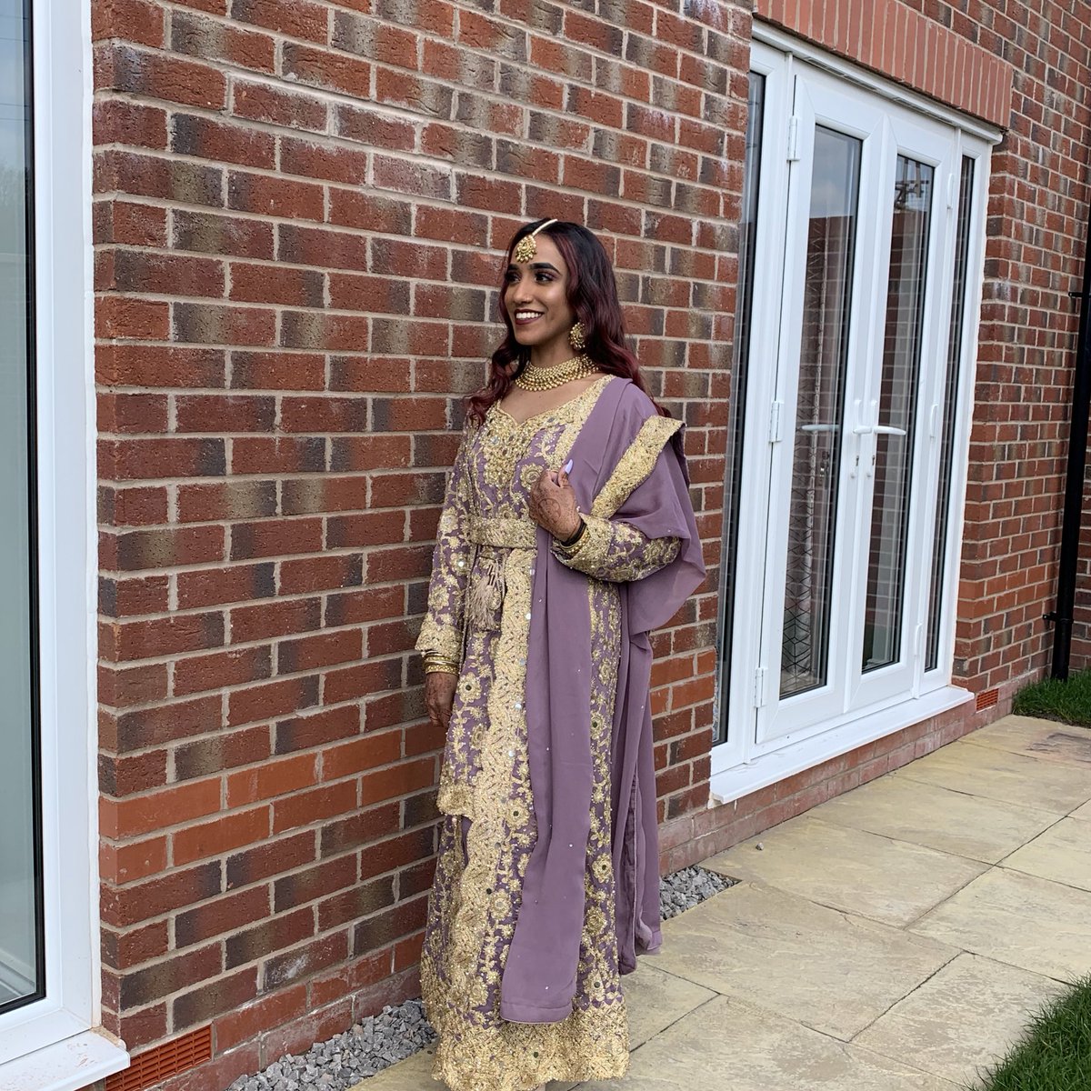 aisha_akramx's tweet photo. my outfit for my sisters Nikkah yesterday 🥰 https://t.co/EKgZDBAaVe