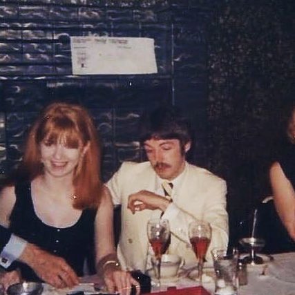 Happy birthday my lovely lady jane asher!! here she was celebrating her 21st birthday 