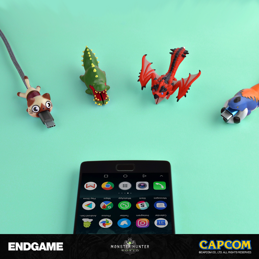 It's finally time! We are SUPER excited to be able to reveal a project we've been hard at work on for months now. We have been working with <a href="/CapcomEurope/">Capcom Europe</a> to produce a series of OFFICIALLY LICENSED <a href="/monsterhunter/">Monster Hunter</a> figures - the Monster Bites!

Grab yours: endgameldn.com/products/monst…