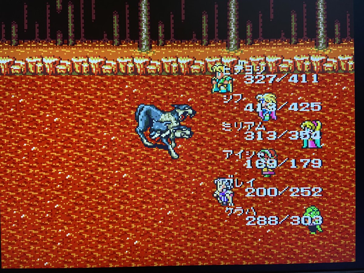 Kanban 半ばデスエンカのケルベロス 先行ハヤブサの剣で倒さないと高確率で誰か倒される