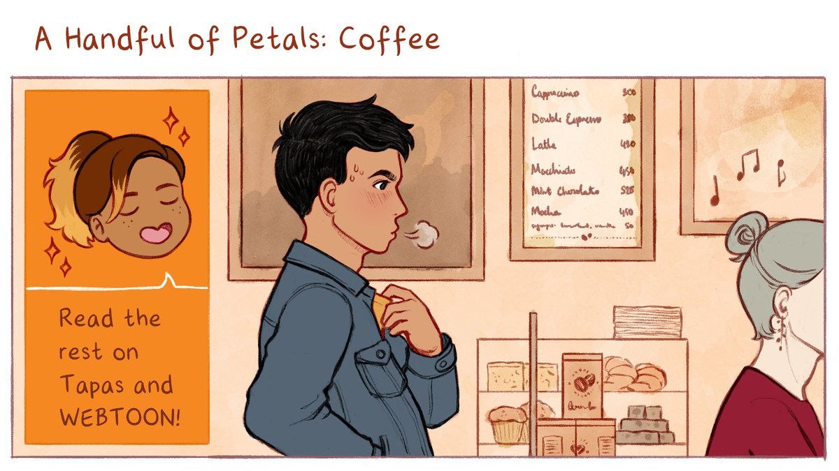 A Handful of Petals updated!

☕️ Tapas: https://t.co/YaAQfGt3Bd
☕️ WEBTOON: https://t.co/uMVSfhhuHQ 