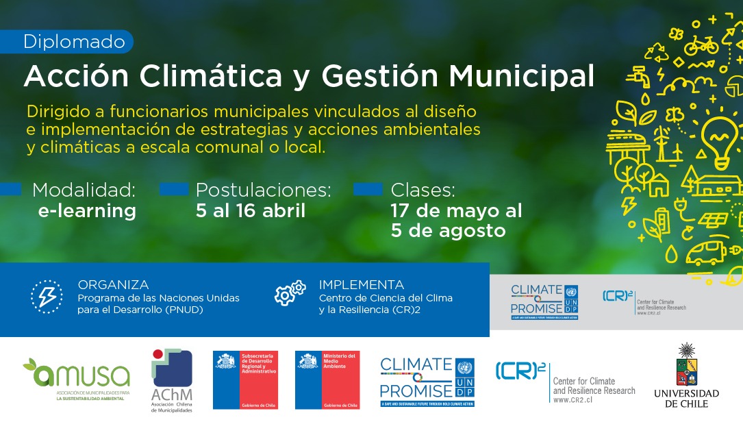 ACHM Asociación Chilena de Municipalidades tweet media