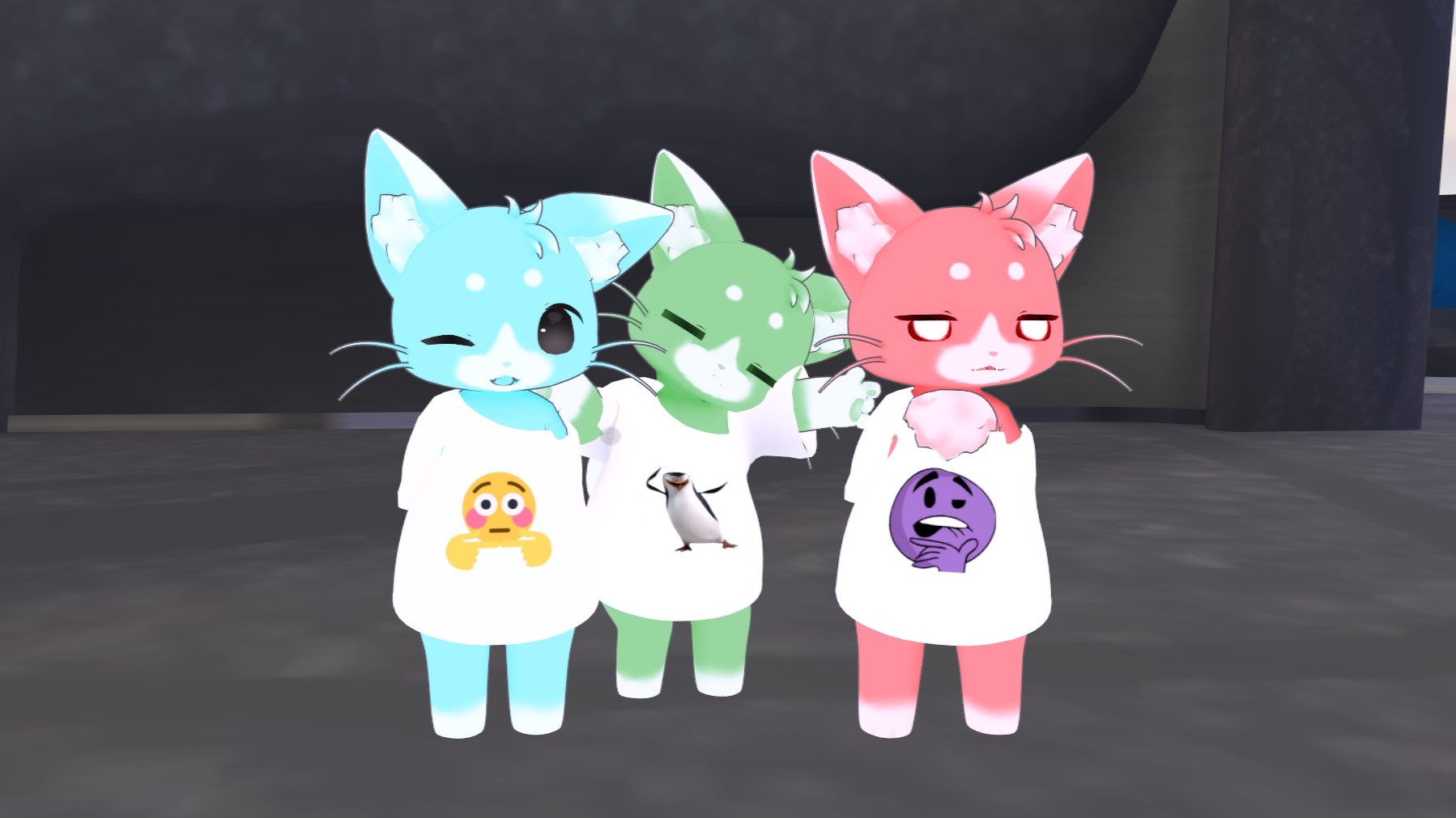 VRChat cat: Delve into a world of feline fantasy, join the conversation and strut your stuff as a VRChat Cat, where no two will ever look alike. This is your chance to unleash your creative side and let out your inner feline in the mind-bending world of VR.