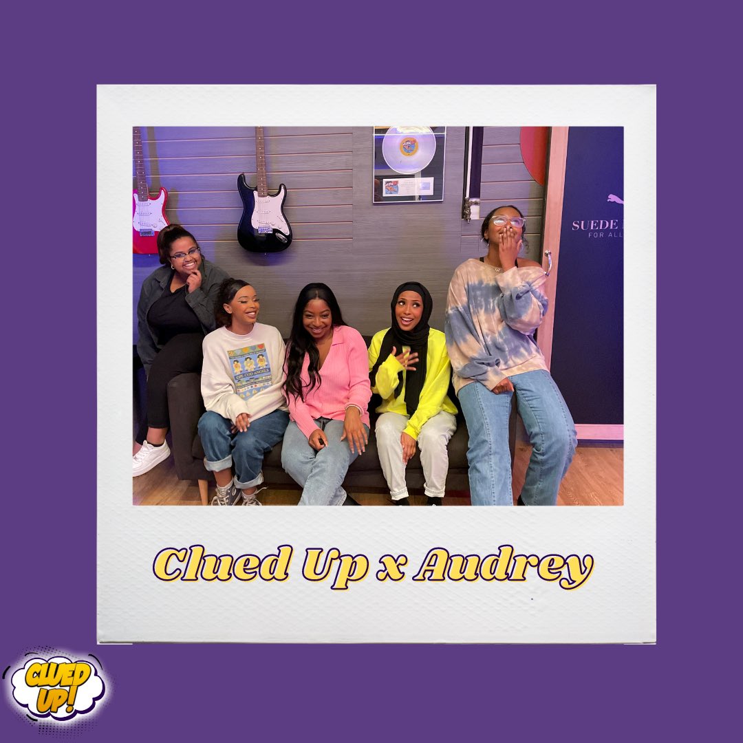 CluedUpPod's tweet photo. This week we were joined by the wonderful Audrey formally known as @Ghanasfinestx !
This week we dig into:
🎙Lil Nas’ new single
🎙The kids of Pimlico Academy
🎙The Receipt Podcast’ upcoming book
🎙 Our additions to the #PonDaPlaylist
Links to the episode are in our bio! 🌸💗 https://t.co/WuWpD0nkGz