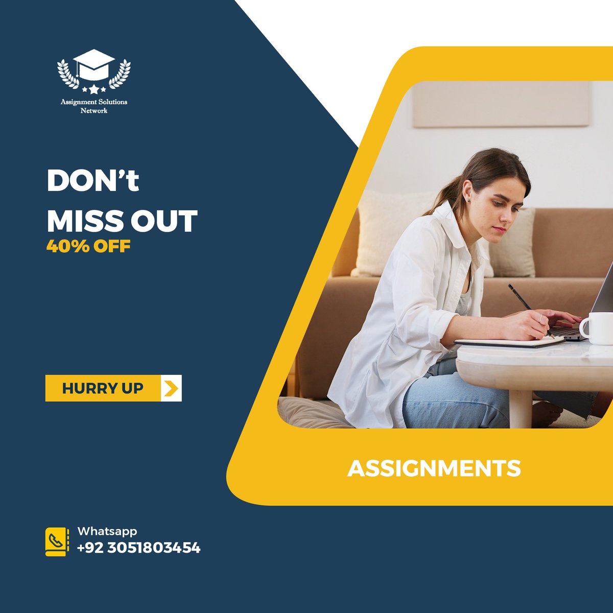AssignmentLtd's tweet image. Announcement :
Up-to 40% Discount till June 2021.
Due to Pandemic Situation all over the globe, we have decided to lower down the rates to a minimal.
#australianassignmenthelp #assignmenthelp #assignments #dissertation #assignmentphotographer #assignmenttime #assignmenthelper