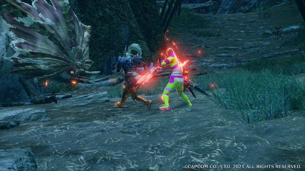 Moto_subsub's tweet photo. #モンハンライズ #MHRise #モンハン #NintendoSwitch https://t.co/JnYQYxEZDv