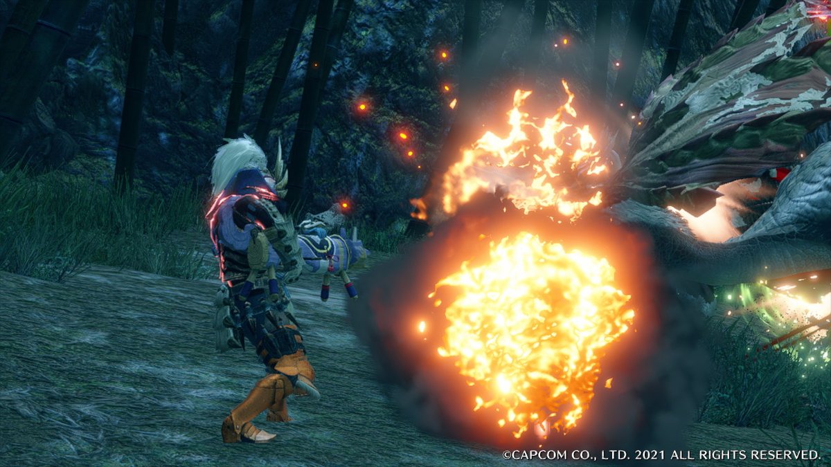 Moto_subsub's tweet photo. #モンハンライズ #MHRise #モンハン #NintendoSwitch https://t.co/JnYQYxEZDv