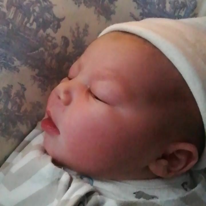 Welcome to the world Ruby. Such a cutie. 

Mummy and baby are both doing well. Taking to the boob like a pro. 

The cat is thinking about leaving home, Can't even look at us, can't believe we would replace him. 

Born 8lbs 2oz at Home at 3.46am Saturday … instagr.am/p/CNSiZtoAm8i/