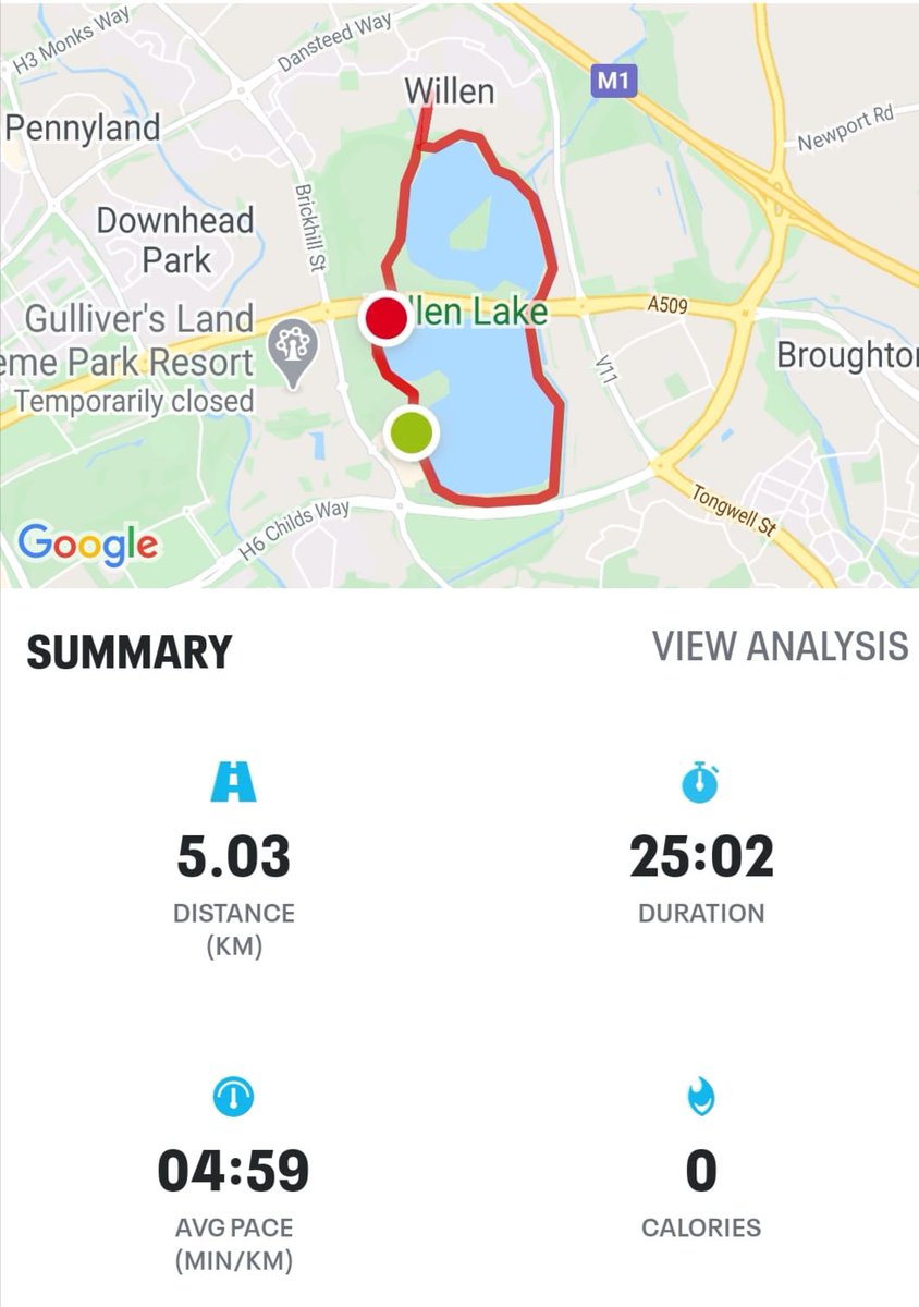 Another 5k completed of my Everest challenge powered by wellbeing 👍, rasing for a fantastic charity <a href="/GOSHCharity/">Great Ormond Street Hospital Charity</a> if you would like to help support follow my link at the bottom. <a href="/michaelhunter62/">Michael Hunter</a> <a href="/wanny_8/">Mark Wanless</a> <a href="/LeicCentral_PI/">Leic Central A50 PI</a> <a href="/LeicNW_PI/">Leic North West PI</a> giving.tapsimple.org/online/great-o…