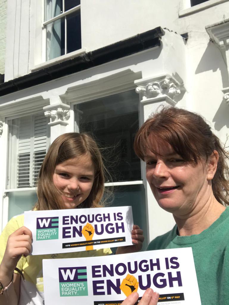WEPIslington's tweet photo. Lovely and sunny ☀️ leafleting day for our teams across Islington. 

Many thanks to everyone, come and join us if, like us, you believe women and girls deserve to live free from the fear of violence.

Vote @WEP_UK on the 🍊ballot on 6May. https://t.co/kJYUTRAMiK