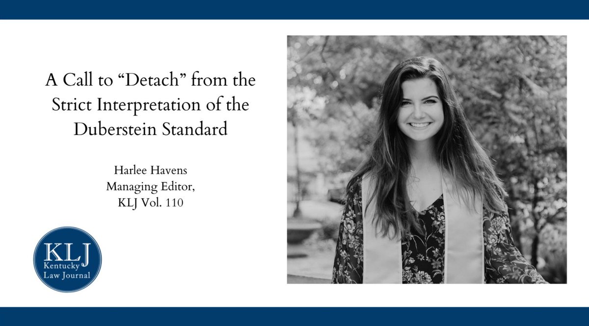 The Tax Code purports to cut gift recipients a break &amp; not include the value of that gift in their fed income. The standard for determining a gift is a subjective standard set forth by SCOTUS, resulting in determinations of income to be left to judges... kentuckylawjournal.org/blog/detach-fr…