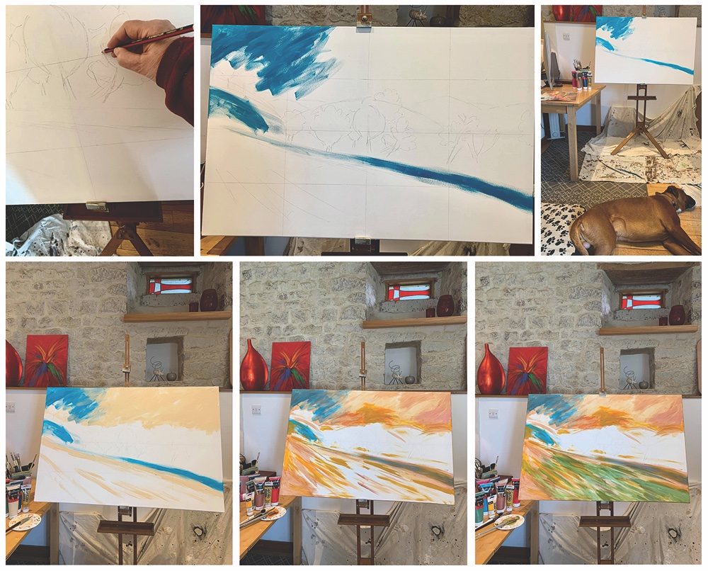 shumilne's tweet photo. Monday Mark Making, what is it? Read the whole story on my blog https://t.co/HPgHmpxGvS https://t.co/huCNLW5pxE