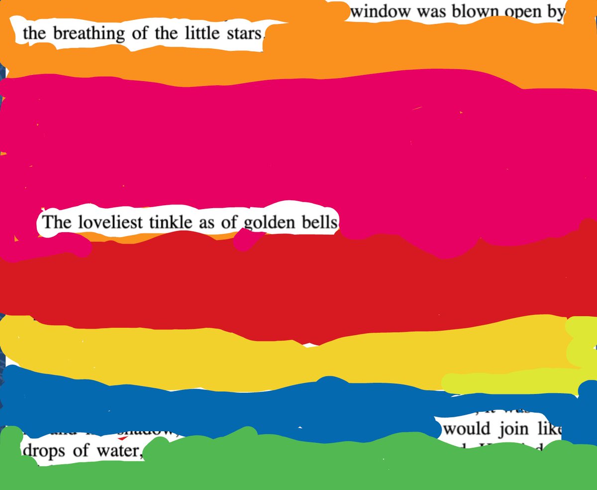 Third grade <a href="/SargentSharks/">SargentSharks</a> and <a href="/ThomsonTigers/">Thomson Tigers</a> are working on #blackoutpoetry using <a href="/PearDeck/">Pear Deck Learning</a> to celebrate National Poetry Month - check out some of their awesome work!