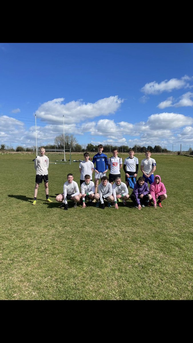 TheButtyBandits's tweet photo. Our second game of the Easter series was played down in Raheens Gaa Club today vs @CaraghFc. It was a hard fought battle by the lads and we managed to come out on the winning side on penalties once again! Goals from @Robfitz110 @ColmDalton8 &amp; 2 from the MOTD @JackrodgersCD https://t.co/nrpReK1VSe
