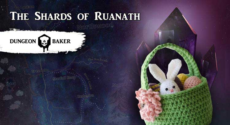 DungeonBaker1's tweet photo. I DM tonight my homebrew (session 15) - with a bit of Easter flavour.
Perhaps it's a little subtle - but can you spot the Easter twist?
#ttrpg #ttrpgsolidarity #ttrpgs #ttrpgfamily #dnd #dnd5e #pathifinder https://t.co/uK9W8L7MP3