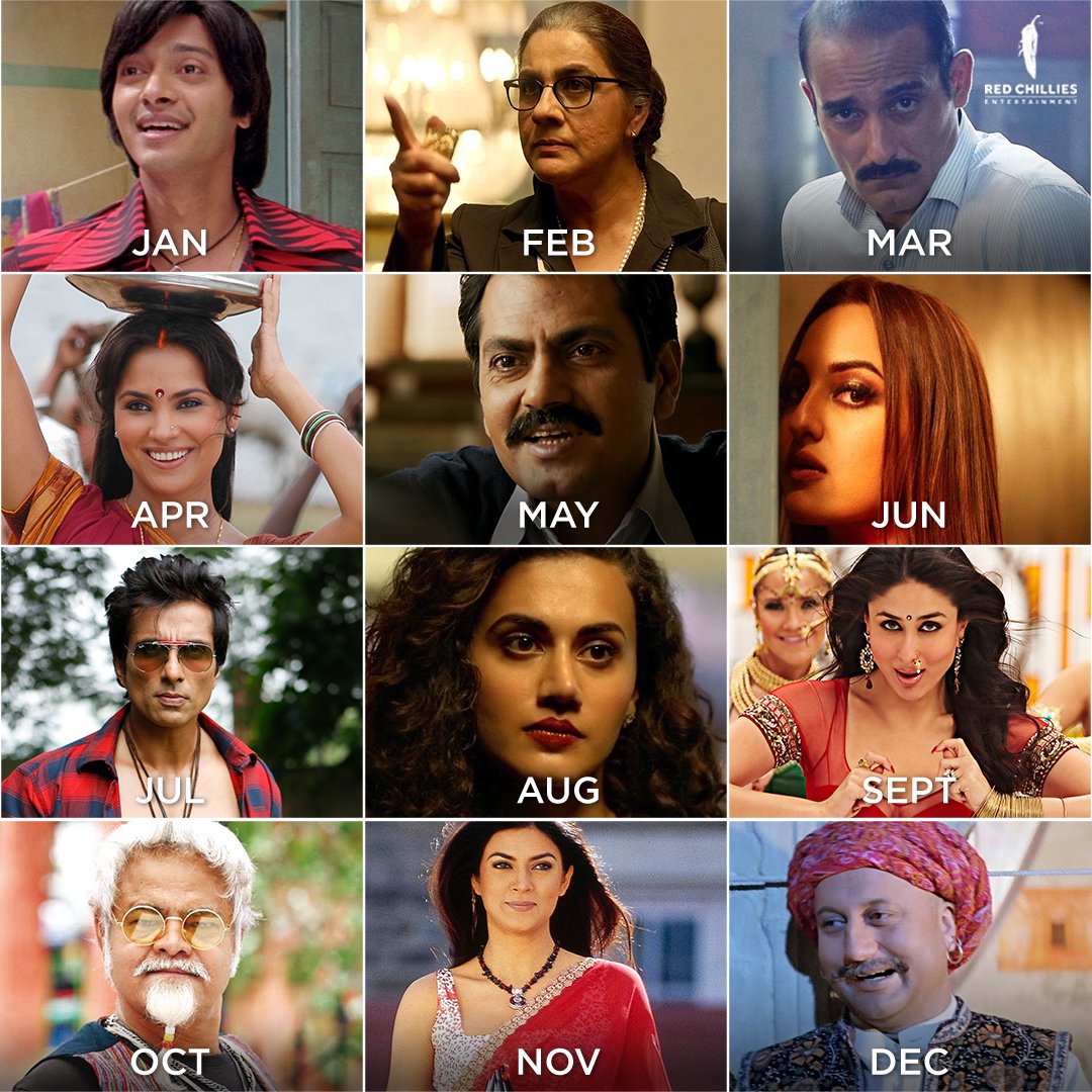 Your birthday month tells you about your inner personality!

#BirthdayCalendar