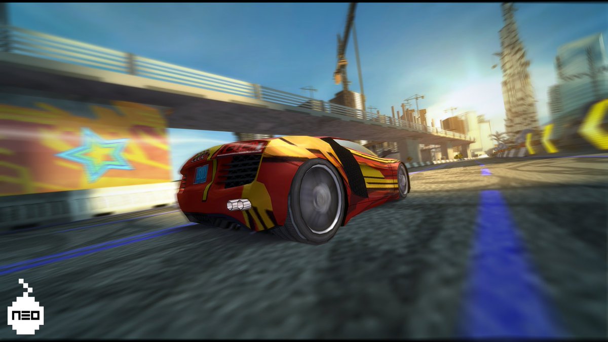 NEO_NoiseBomb's tweet image. "Dubai Drift".

#NeedforSpeedNITRO #NFSN #NeedforSpeed #NFS #Wii #DolphinEmulator