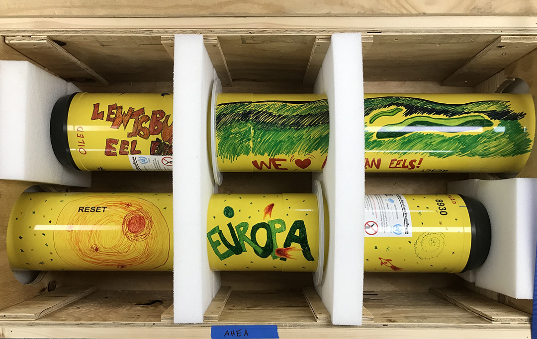 As the researchers and crew aboard the R/V Thomas G. Thompson continue to deploy biogeochemical floats in the western North Atlantic, the arrival of the first profile data marks an exciting step forward for the #NSFfunded GO-BGC program: go-bgc.org/news/taking-th…