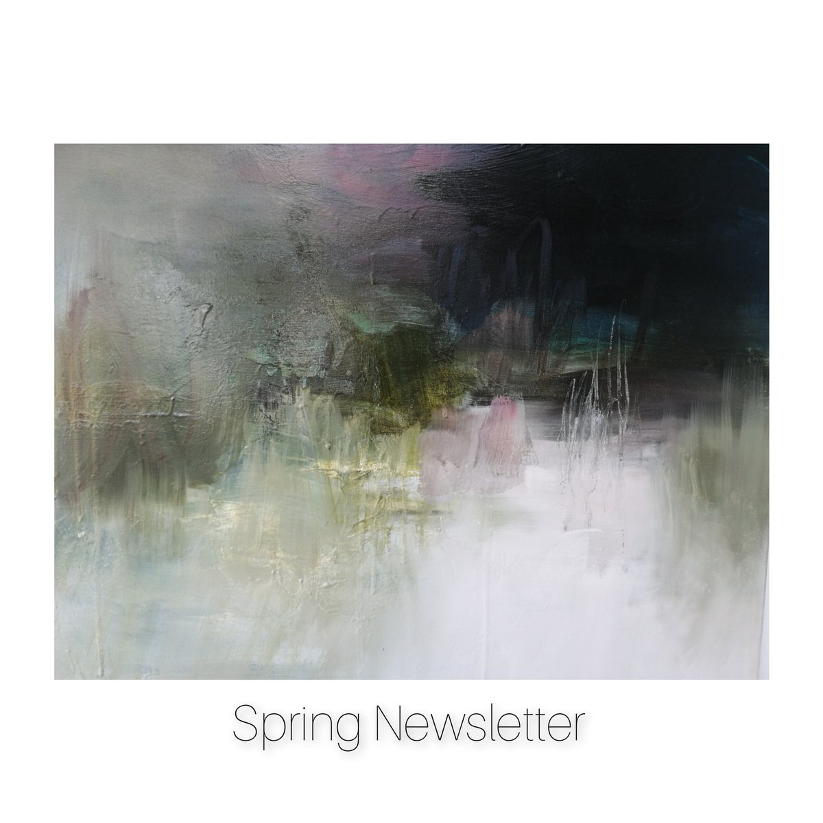 Newsletter coming out this Friday including first peek at new collection of work! Sign up via my website