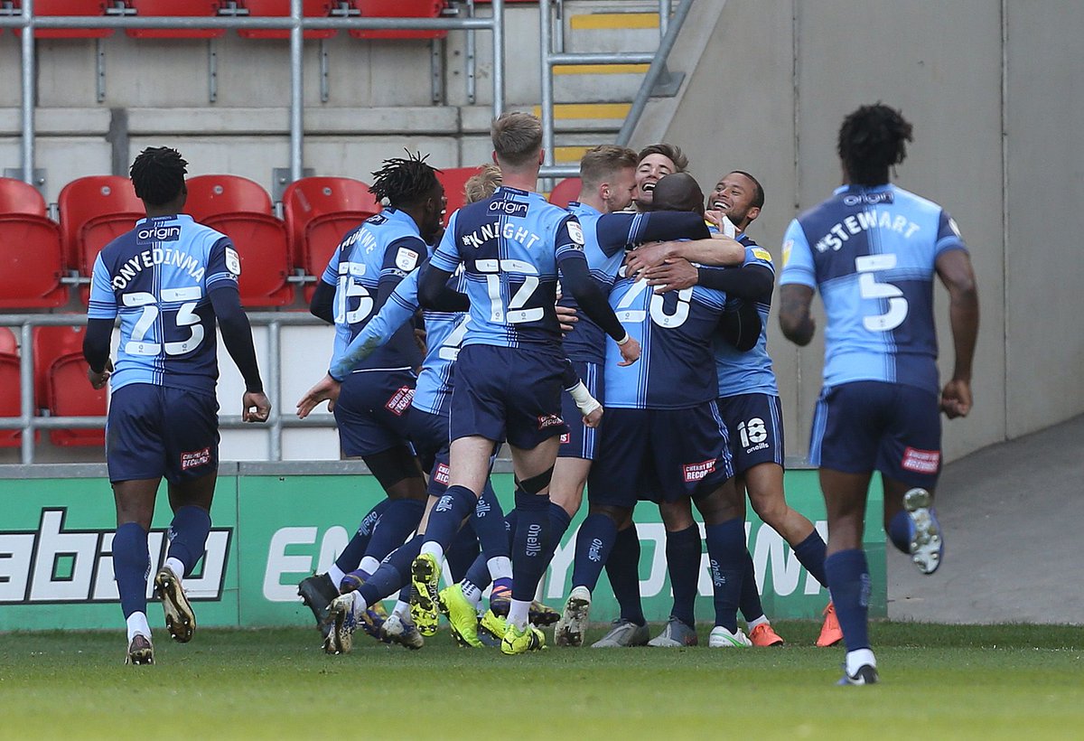 wwfcofficial's tweet photo. FT: #RUFC 0-3 #Chairboys 

Back-to-back wins with the performance of the season!

#ROTvWYC https://t.co/v3UAIZ8FvF