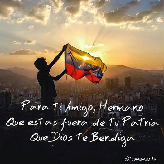 cronicasleones's tweet photo. Saludos a los #caraquistas o no #Venezolanos todos en el mundo.
#DiosSalveVenezuela #ATENCION Bendecido Guaidó Presidente de la República Plus Ultra Asamblea Nacional
#ProntoRegreso .... https://t.co/bprw9caTfm