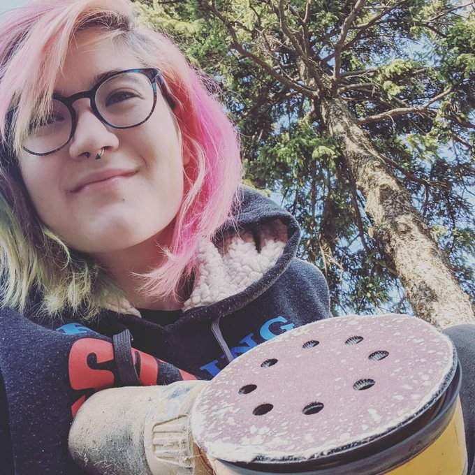 Let's do some art projects together Daddy, I'll hold the tools 😌👷&zwj;♀️ https://t.co/bKRBB1DPUI<a href="/tag/cammodel"class="tags"><span>#cammodel</span></a><a href="/tag/camgirl"class="tags"><span>#camgirl</span></a><a href="/tag/mfc"class="tags"><span>#mfc</span></a><a href="/tag/amature"class="tags"><span>#amature</span></a><a href="/tag/egirl"class="tags"><span>#egirl</span></a>