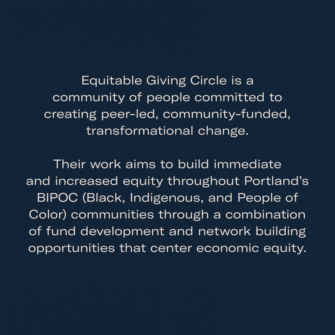 tokeativity's tweet photo. For April, please join us and the Floret Coalition in donating to @equitablegiving!
Feel free to donate here: https://t.co/zyUlbcBEuw
#equitablegivingcircle #portlandoregon #pdx #fundingdevelopment #BIPOCfarmers #FloretCoalition #tokeativity #transformationalchange https://t.co/yd9kKN8dbW