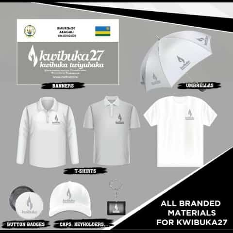 niyonkurujeanb4's tweet photo. #KWIBUKA27 All branded u need, u can order yours via whtspp:0788476912 #Osiris_Design
#MIC_Building #Kigali_Nyarugenge https://t.co/WPgJKVltTV
