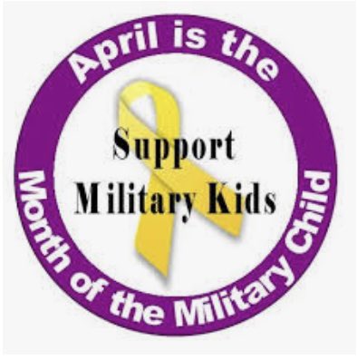 PershingHillES's tweet image. April is the Month of the Military Child.  We are amazed by the resilience and grit our students show! We are SO proud of them! #PHESpride