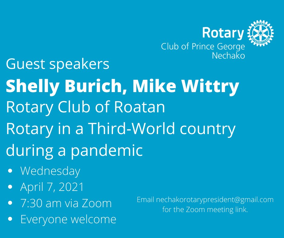 P.G. Nechako Rotary tweet media