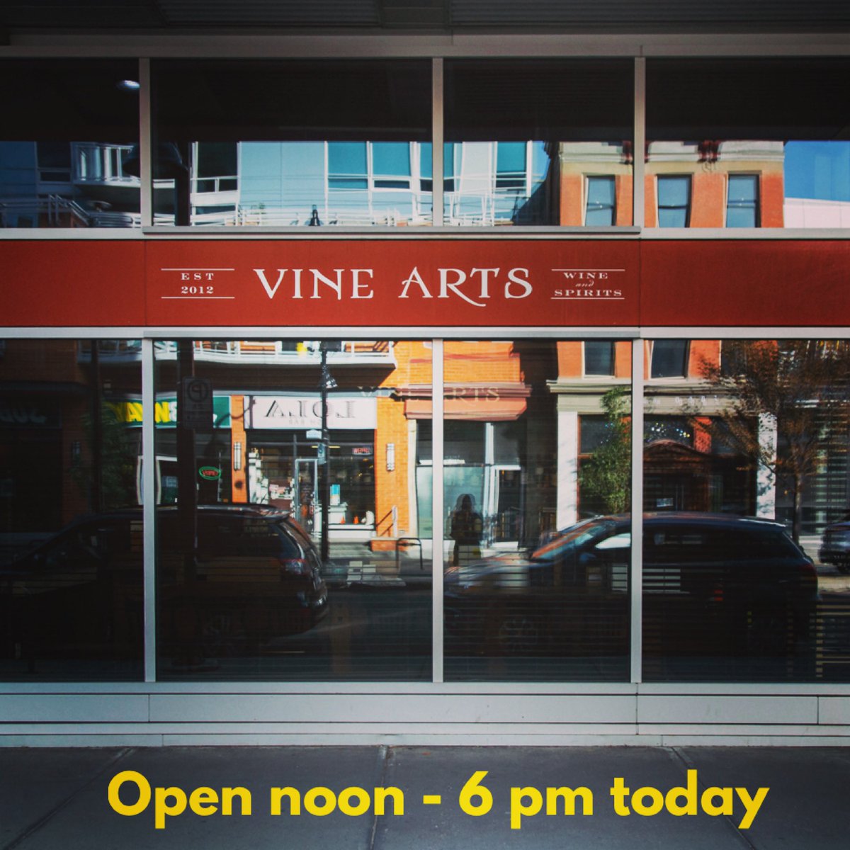 Reminder we are open holiday hours today (Monday, April 5th) at both locations. Back to our regularly scheduled program tomorrow. Have a great one YYC!