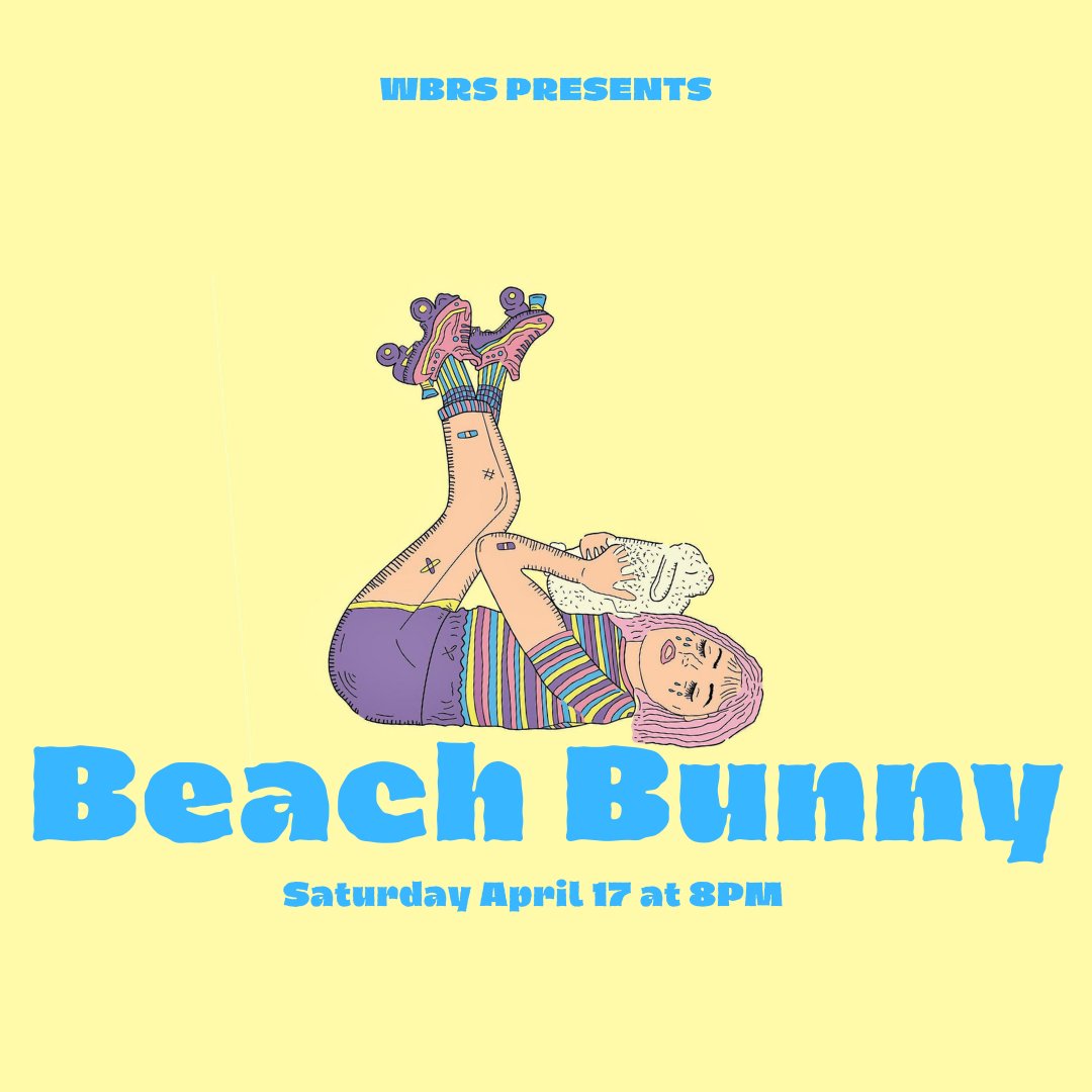 WBRS 100.1 FM (@wbrsfm) on Twitter photo as someone from chicago and with good taste, so excited to have a virtual show and Q&A with <a href="/BeachBunnyMusic/">Beach Bunny</a> on the 17th at 8PM EST! Check out our website or facebook page for the zoom info! as someone from chicago and with good taste, so excited to have a virtual show and Q&A with <a href="/BeachBunnyMusic/">Beach Bunny</a> on the 17th at 8PM EST! Check out our website or facebook page for the zoom info!