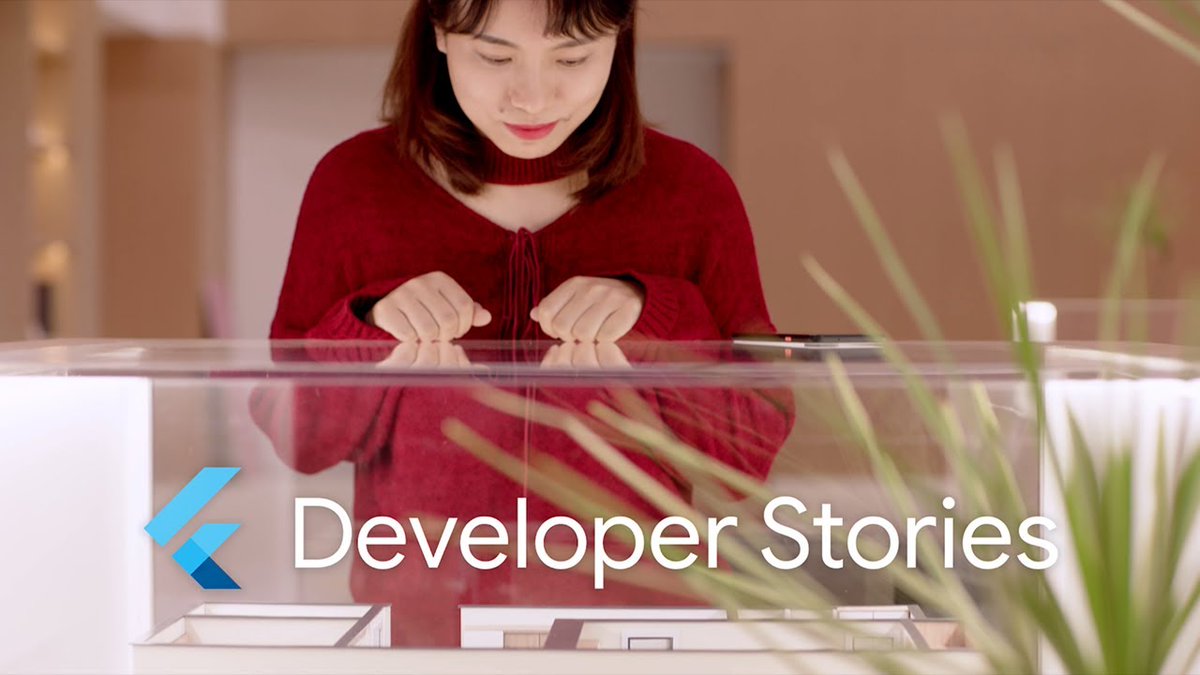 FlutterDev's tweet image. 🏡 Beike helps users solve housing problems with #Flutter!
Learn how Beike uses Flutter in their apps to double development efficiency & deliver a smooth experience on multiple platforms.
Click on the CC icon to view subtitles in English.
Watch 📺✨ → goo.gle/3dlOACo