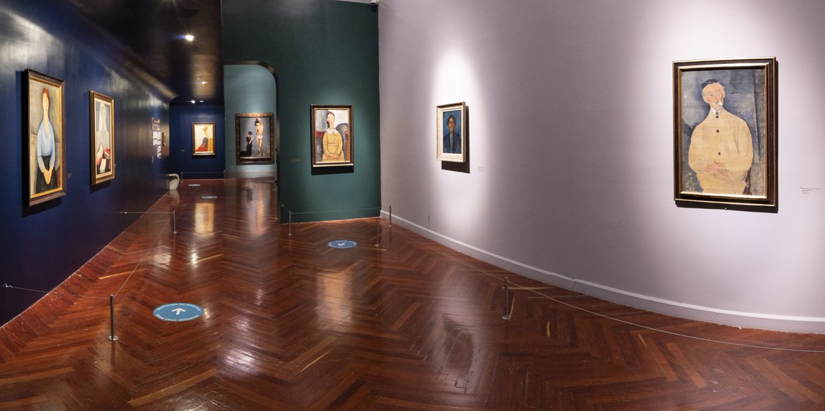 mbellasartes's tweet image. ¡Los días pasan volando! ✈️
No te pierdas la oportunidad de ver #ElParísDeModigliani y sus contemporáneos.

📌La exposición estará hasta el 18 de abril.