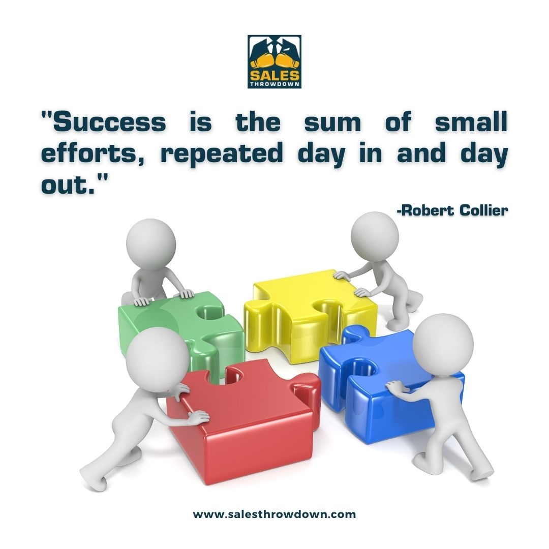 SalesThrowdown's tweet photo. It is OKAY to get tired. We ARE Human after all.

The key is to always focus on your GOAL. Rest when you're tired, then start grinding again.
Your efforts will always be paid well.

YOU CAN DO THIS! https://t.co/HeYcWi9fKw